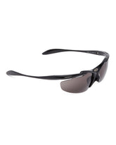 Black Turbo D-Frame Sunglasses | PDP | Antonia