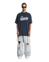 Jeans Baggy in Denim Blu | PDP | Antonia