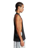 Black Ripped Standard Top | PDP | Antonia