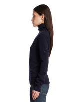 Blue Wool Turtleneck Sweater | PDP | Antonia