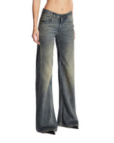 Blue Wide-Leg Pants | PDP | Antonia