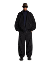 Bomber In Cotone Nero | PDP | Antonia