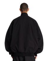 Bomber In Cotone Nero | PDP | Antonia