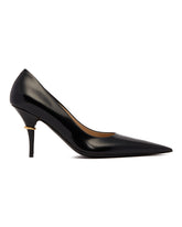 Black Ring Pumps | PDP | Antonia
