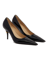Black Ring Pumps | PDP | Antonia