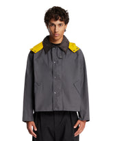 Barbour X Kaptain Sunshine Giacca Cruiser Corta Grigia | PDP | Antonia