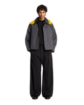 Barbour X Kaptain Sunshine Giacca Cruiser Corta Grigia | PDP | Antonia