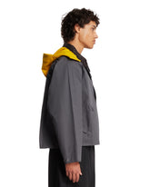 Barbour X Kaptain Sunshine Giacca Cruiser Corta Grigia | PDP | Antonia