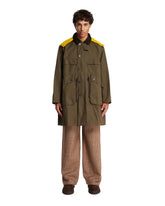 Barbour X Kaptain Sunshine Field Coat Bedale Verde | PDP | Antonia