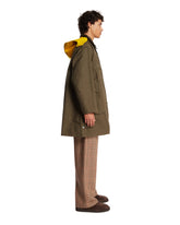 Barbour X Kaptain Sunshine Green Bedale Field Coat | PDP | Antonia