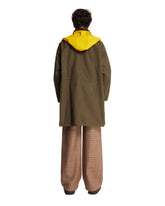 Barbour X Kaptain Sunshine Green Bedale Field Coat | PDP | Antonia