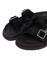 Black 1774 Arizona Slippers | PDP | Antonia