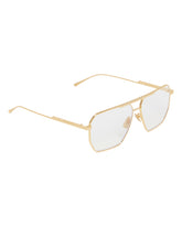 Gold Classic Aviator Sunglasses | PDP | Antonia