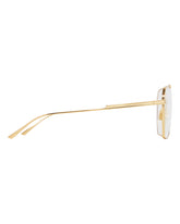 Gold Classic Aviator Sunglasses | PDP | Antonia