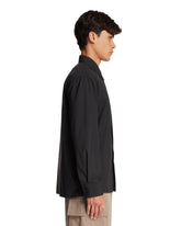 Black Wool Shirt | PDP | Antonia