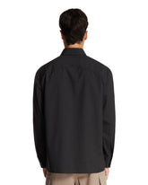 Black Wool Shirt | PDP | Antonia