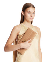 Beige Andiamo Clutch | PDP | Antonia