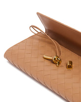 Beige Andiamo Clutch | PDP | Antonia