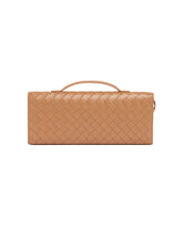Beige Andiamo Clutch | PDP | Antonia