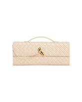 Beige Andiamo Clutch | PDP | Antonia