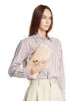 Beige Andiamo Clutch | PDP | Antonia