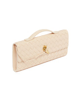 Beige Andiamo Clutch | PDP | Antonia