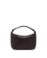 Brown Wallace Leather Bag - Bottega Veneta women | PLP | Antonia