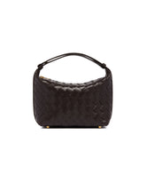 Brown Wallace Leather Bag | PDP | Antonia