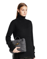 Gray Small Andiamo Bag | PDP | Antonia