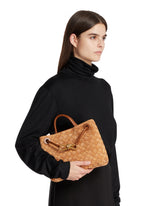 Brown Small Andiamo Bag | PDP | Antonia