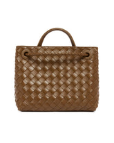 Brown Small Andiamo Bag | PDP | Antonia