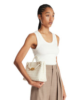 White Small Andiamo Bag | PDP | Antonia