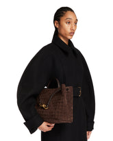 Brown Medium Andiamo Bag | PDP | Antonia