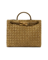 Green Andiamo Medium Bag | PDP | Antonia