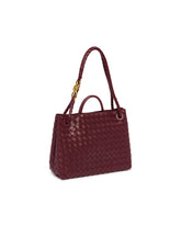 Burgundy Medium Andiamo Bag | PDP | Antonia