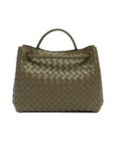 Green Medium Andiamo Bag | PDP | Antonia