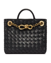 Black Small Andiamo Bag | PDP | Antonia