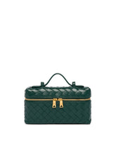 Green Bang Bang Vanity Case - Bottega Veneta women | PLP | Antonia