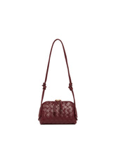 Pochette Intrecciato Concert Burgundy | PDP | Antonia