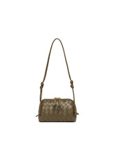 Pochette Intrecciato Concert Verde | PDP | Antonia