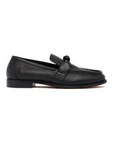 Black Astaire Loafers | PDP | Antonia