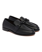Black Astaire Loafers | PDP | Antonia