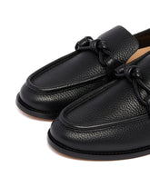 Black Astaire Loafers | PDP | Antonia