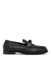 Black Astaire Loafers | PDP | Antonia