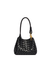 Black Small Parachute Bag - Bottega Veneta women | PLP | Antonia