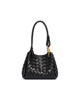 Black Small Parachute Bag | PDP | Antonia