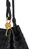 Black Small Parachute Bag | PDP | Antonia