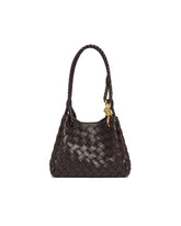 Brown Small Parachute Bag | PDP | Antonia