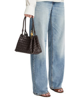 Brown Small Parachute Bag | PDP | Antonia