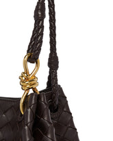 Brown Small Parachute Bag | PDP | Antonia